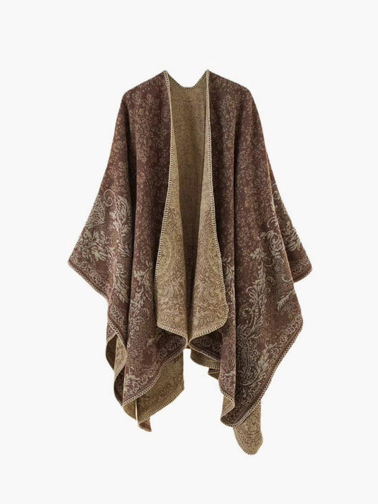 Bohem Çift Taraflı Eşarp