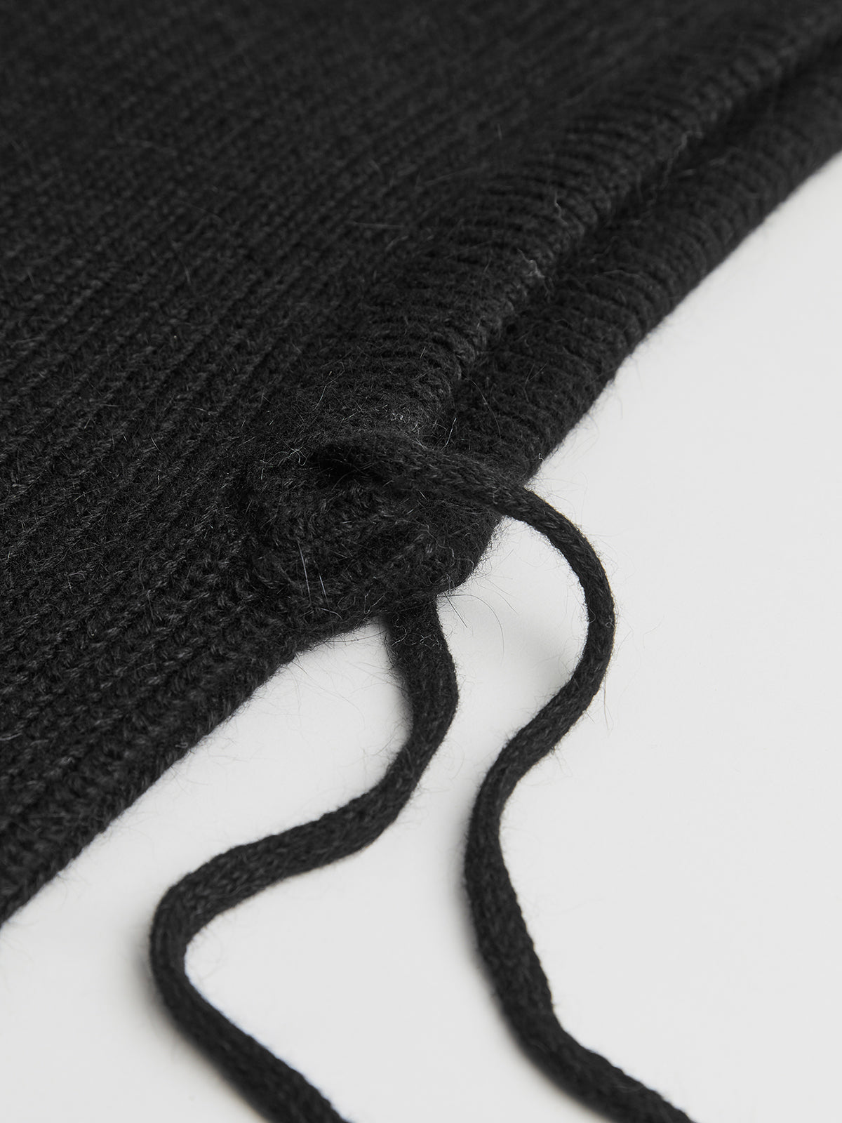 Bağcıklı Sıcak Balaklava Şapka