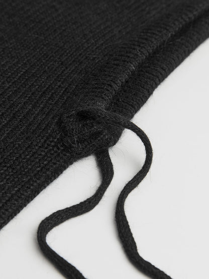 Bağcıklı Sıcak Balaklava Şapka