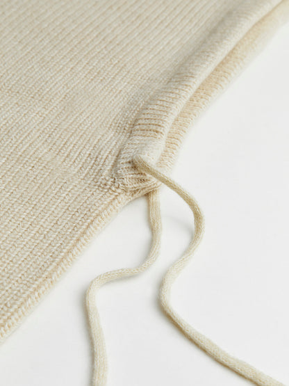 Bağcıklı Sıcak Balaklava Şapka