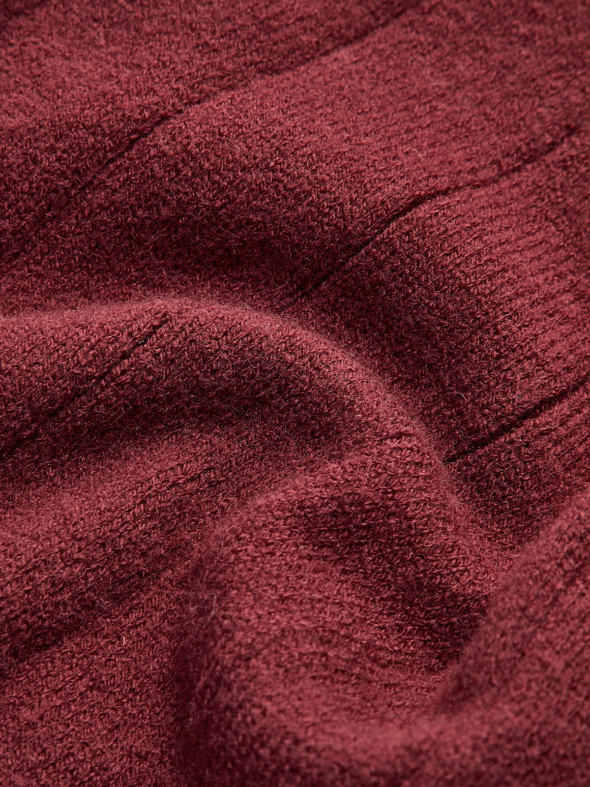 Yuvarlak Yaka Düğmeli Yumuşak Hırka