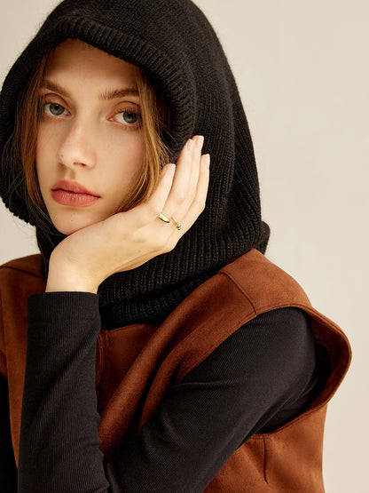 Bağcıklı Sıcak Balaklava Şapka