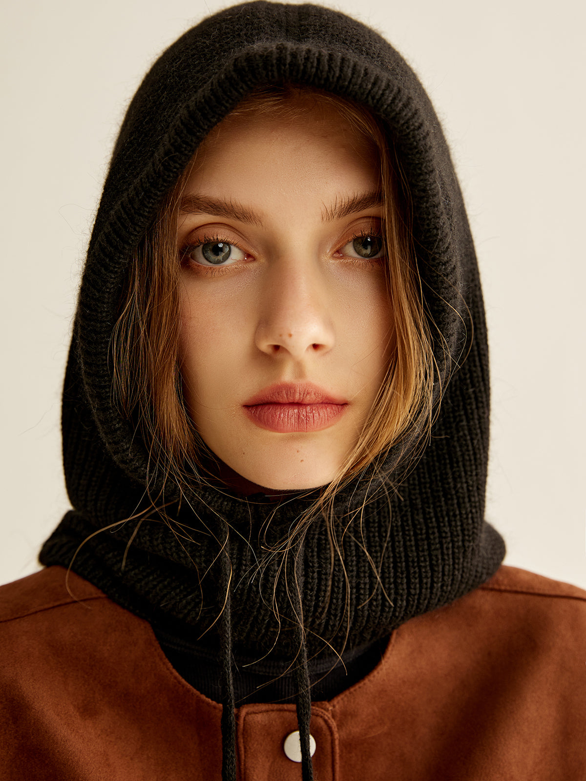 Bağcıklı Sıcak Balaklava Şapka