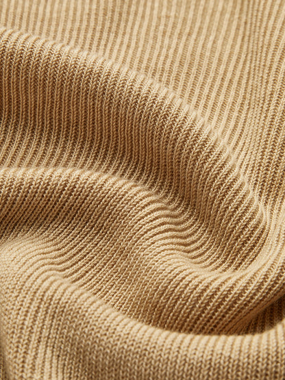 Balıkçı Yaka Yüksek Esnek Kazak