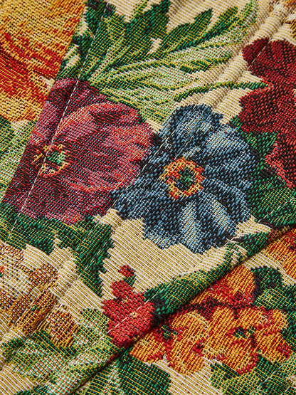 Çiçekli Bağcıklı Korse