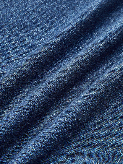 Pamuklu Kot Paça Kot Pantolon