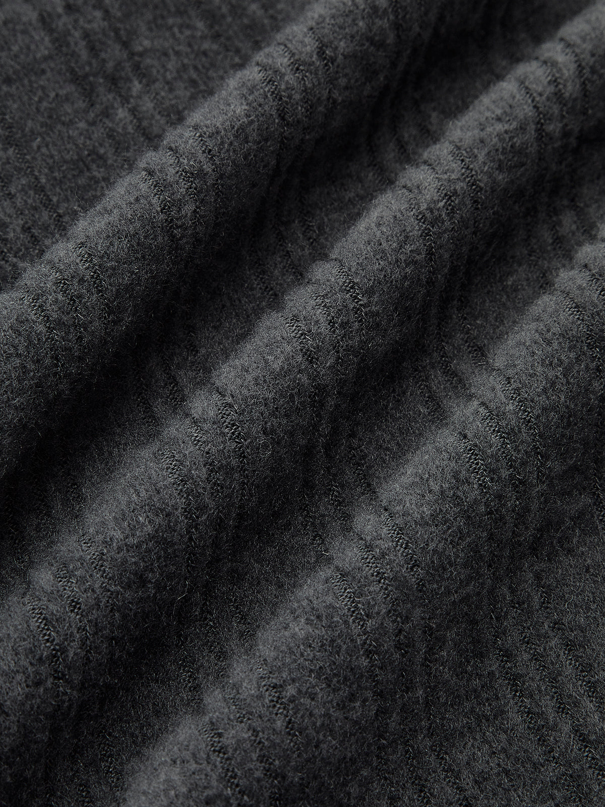 Renk Bloklu Panel Yaka Örgü Elbise