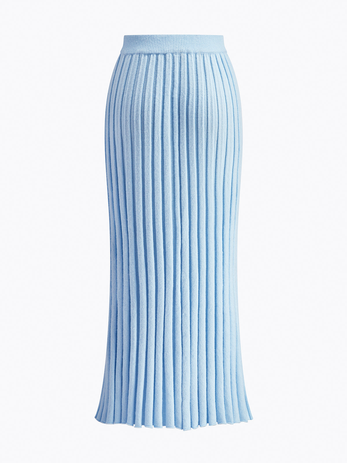 Leisure Pileli Örme Etek