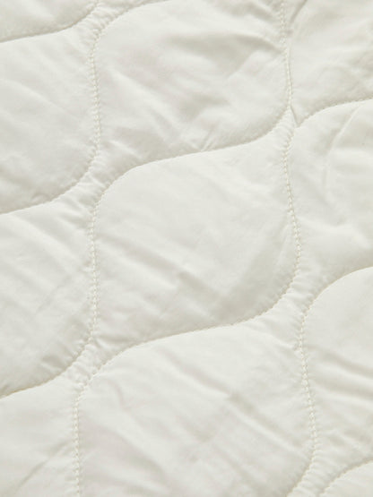 Düğmeli Tokalı Yaka Panelli Örme Dış Giyim