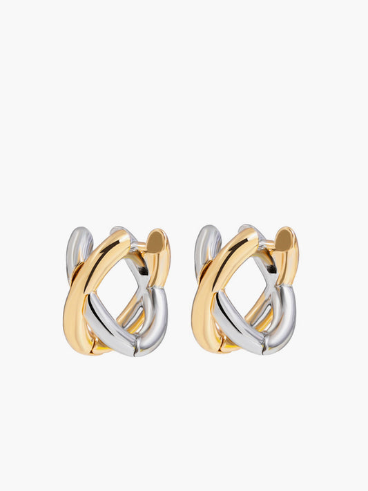 İki Tonlu Çapraz Kulak Manşeti