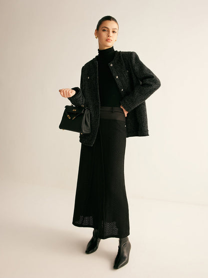 Kemersiz İçi Boş Etek