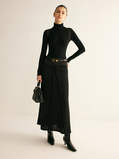 Kemersiz İçi Boş Etek