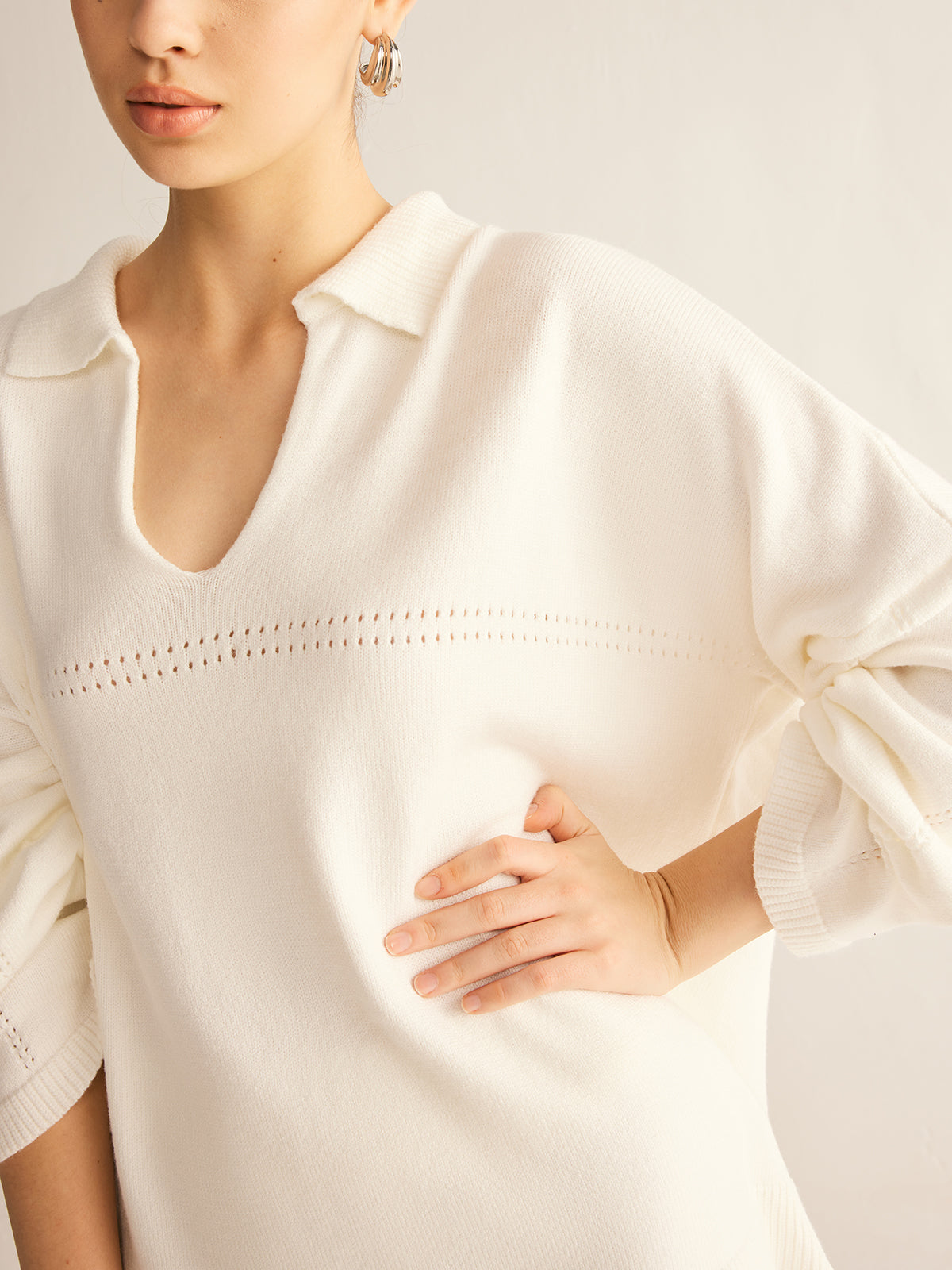 Minimalist Örme Midi Etek Takımı