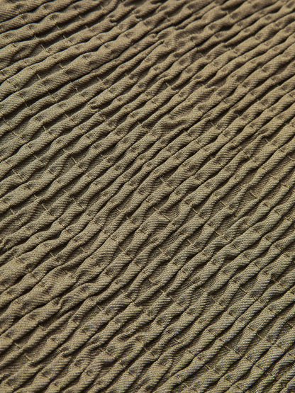 Kemerli Büzgülü Pileli Tüp Elbise