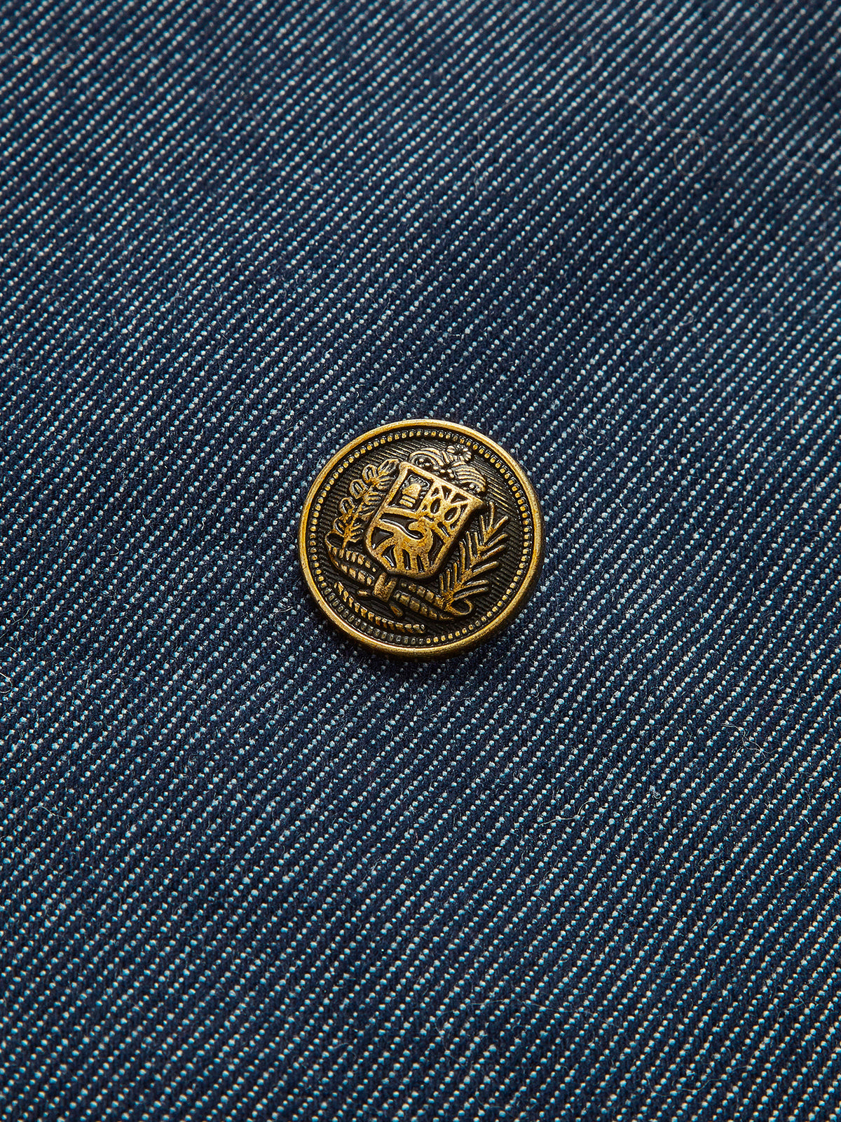 Pamuklu Yaka Kot Blazer