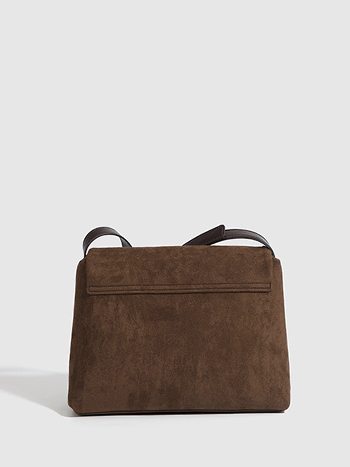 Vintage Tokalı Kapaklı Omuz Çantası