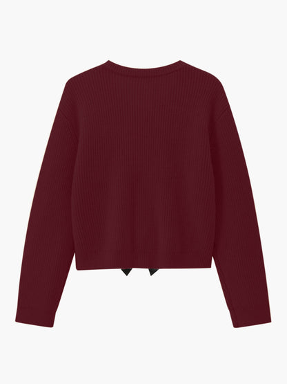 Fiyonklu Sıcak Kazak