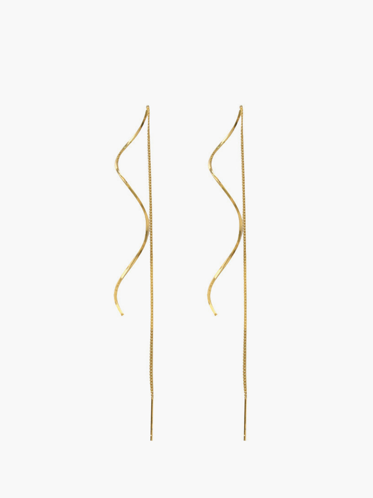 Spiral Püskül Küpeler