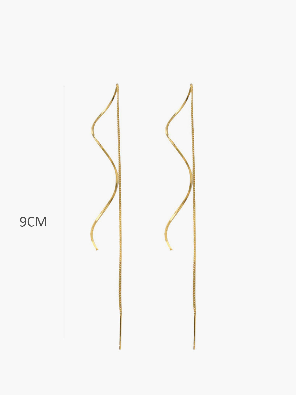 Spiral Püskül Küpeler