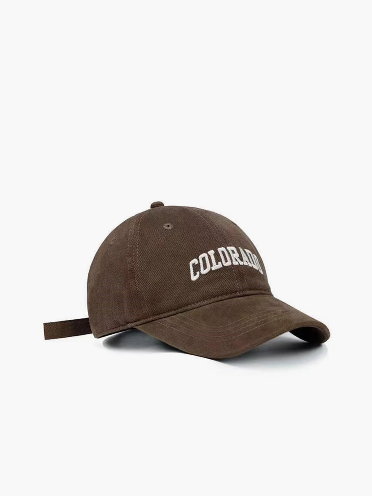 Vintage Harfli Nakışlı Şapka