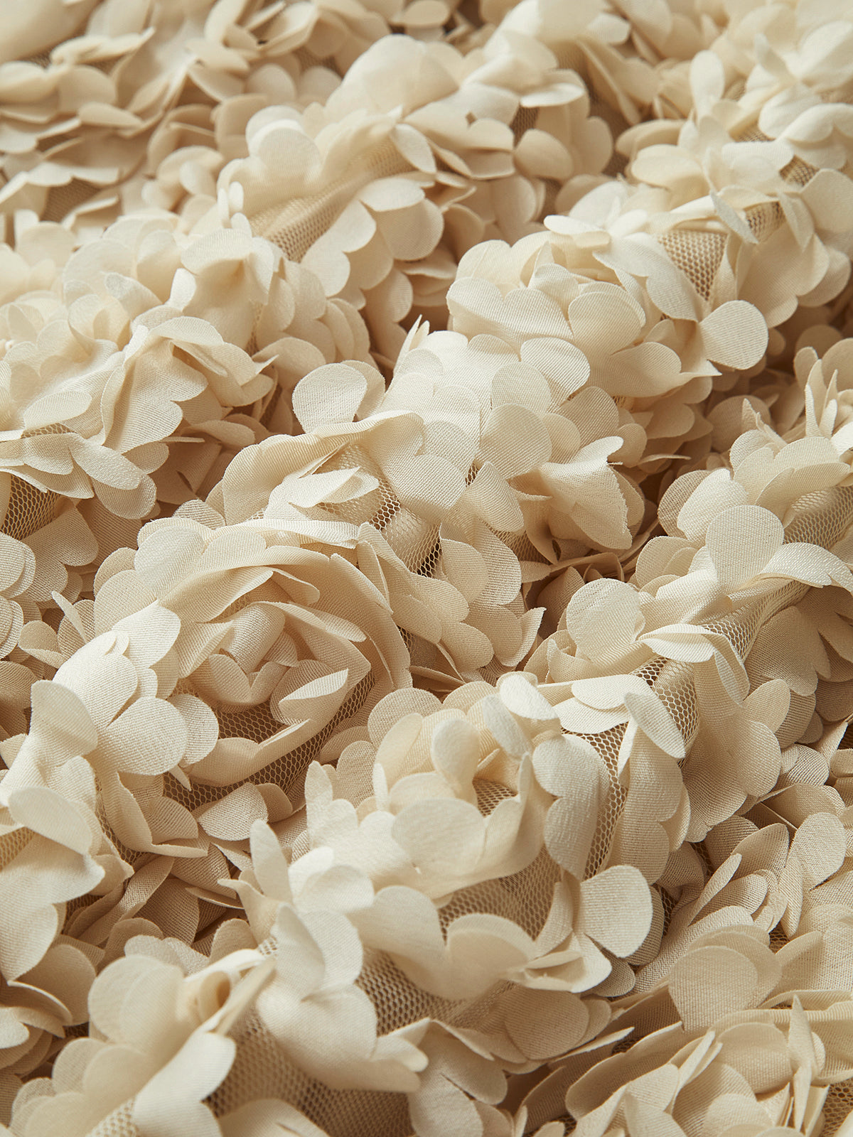 Çiçekli Yuvarlak Yaka Ceket