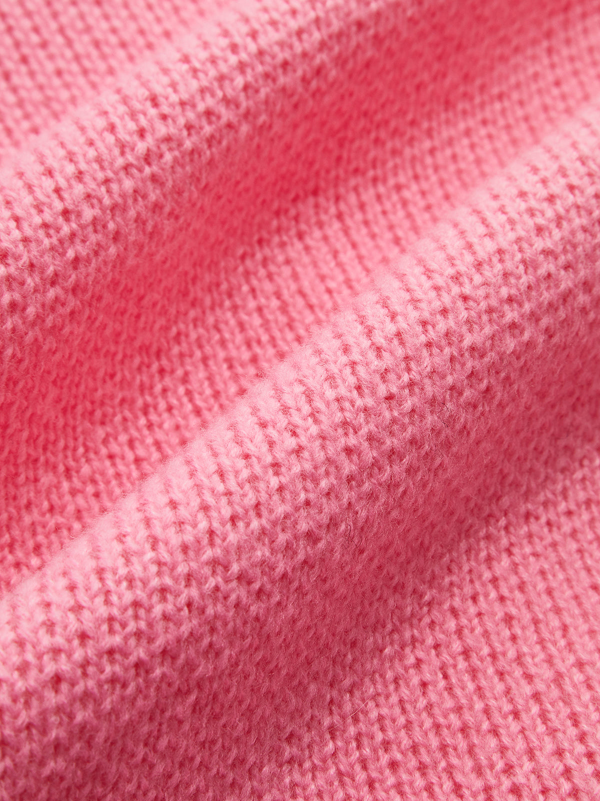 Yuvarlak Yaka Altın Düğmeli Örme Dış Giyim