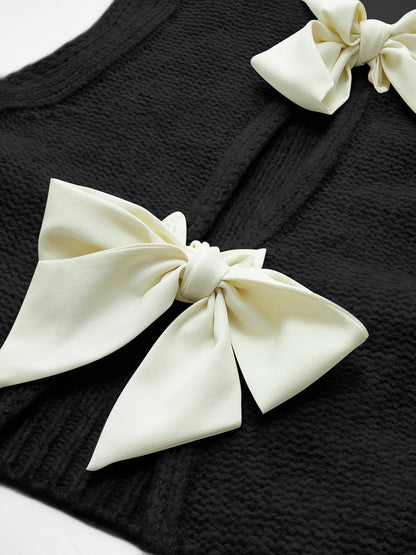 Fiyonklu Ön Kazak Yelek