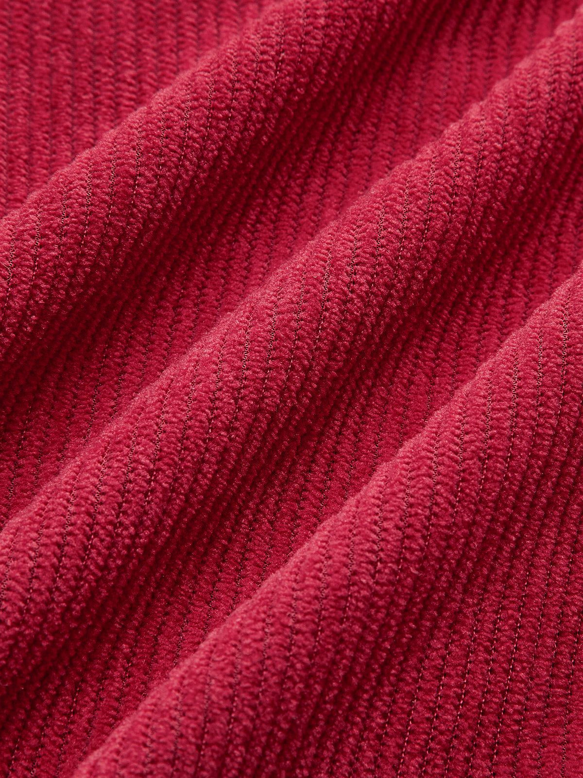 Düğmeli Dekorlu Kadife Fermuarlı Etek