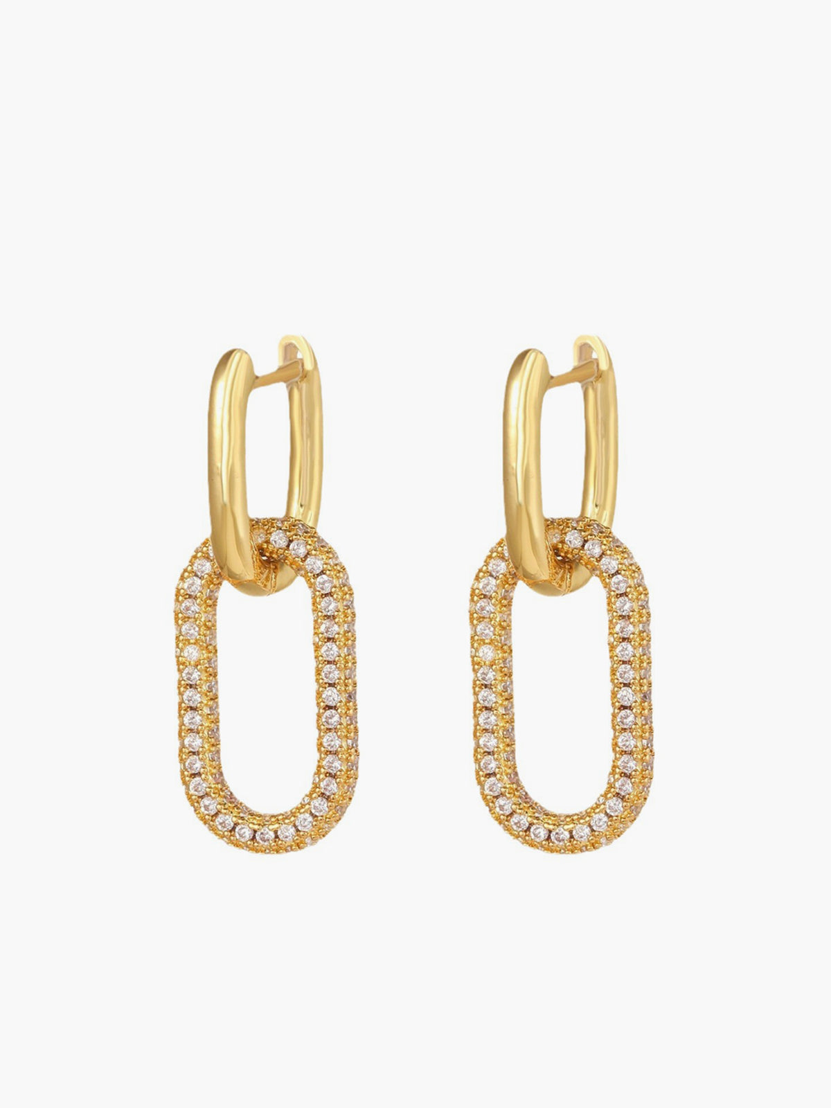 Zirkonyum Halka Küpeler