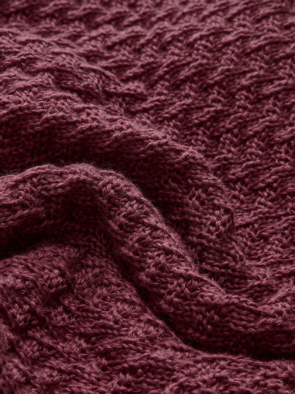 Düğme Detaylı Cepli Fit Cardigan