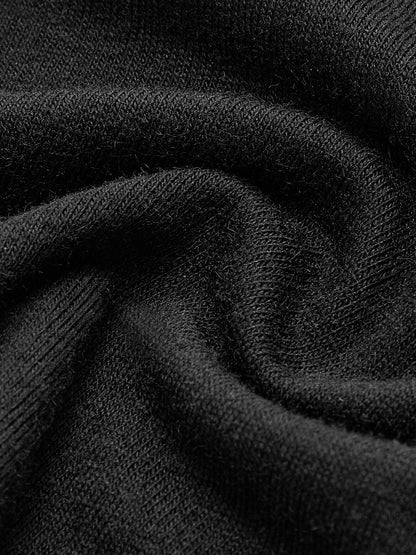 Asimetrik Kalp Kesim Düğümlü Jersey Üst