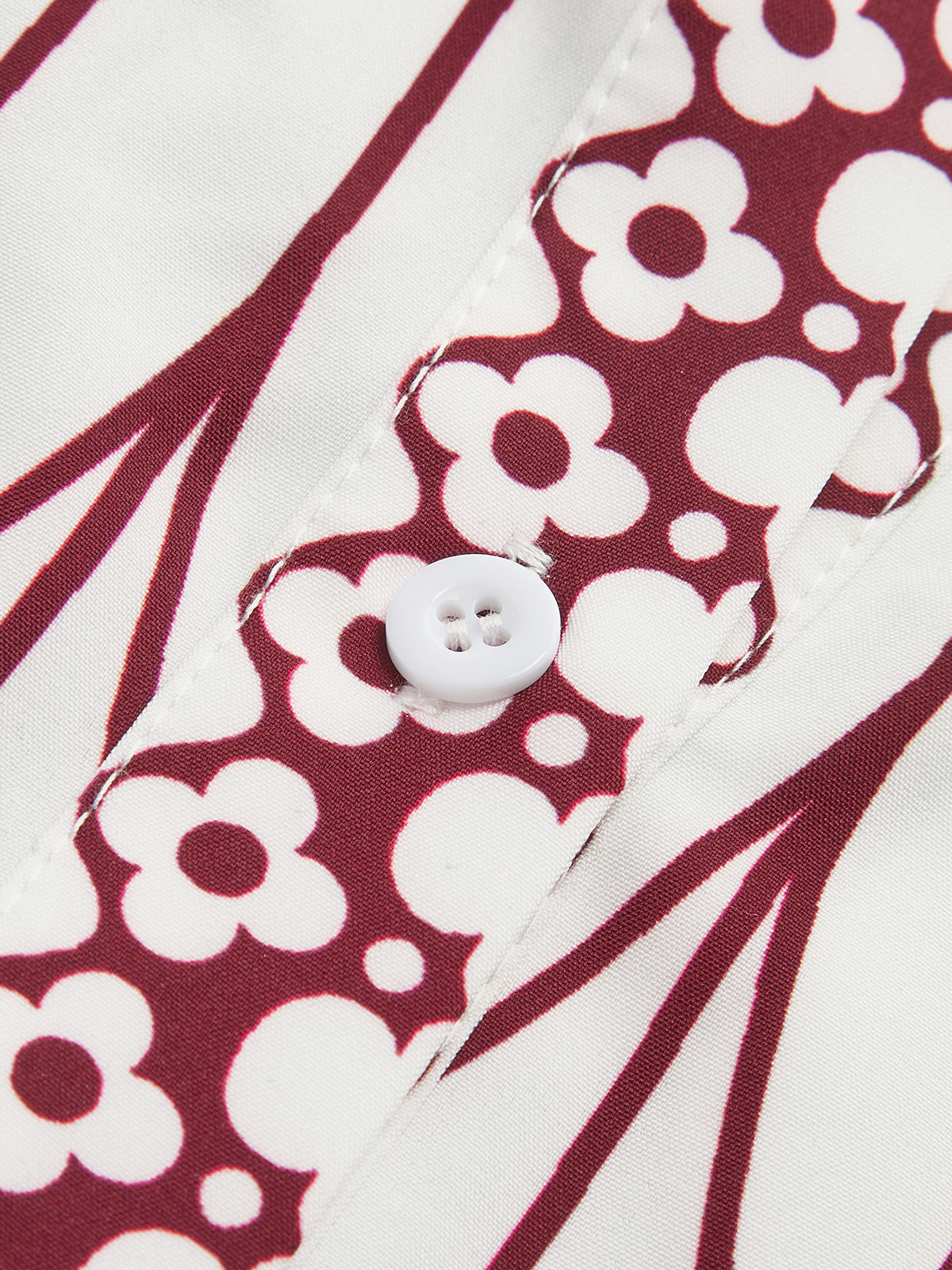 Bohem Dik Yaka Yırtık Elbise