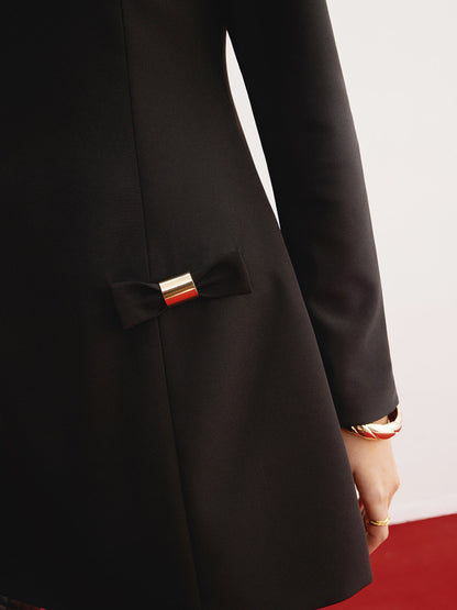 Günlük Sade İnce Kısa Elbise