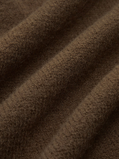 İnci Kenarlı Fener Kollu Örgü Üst