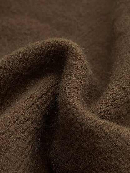 İnci Kenarlı Fener Kollu Örgü Üst