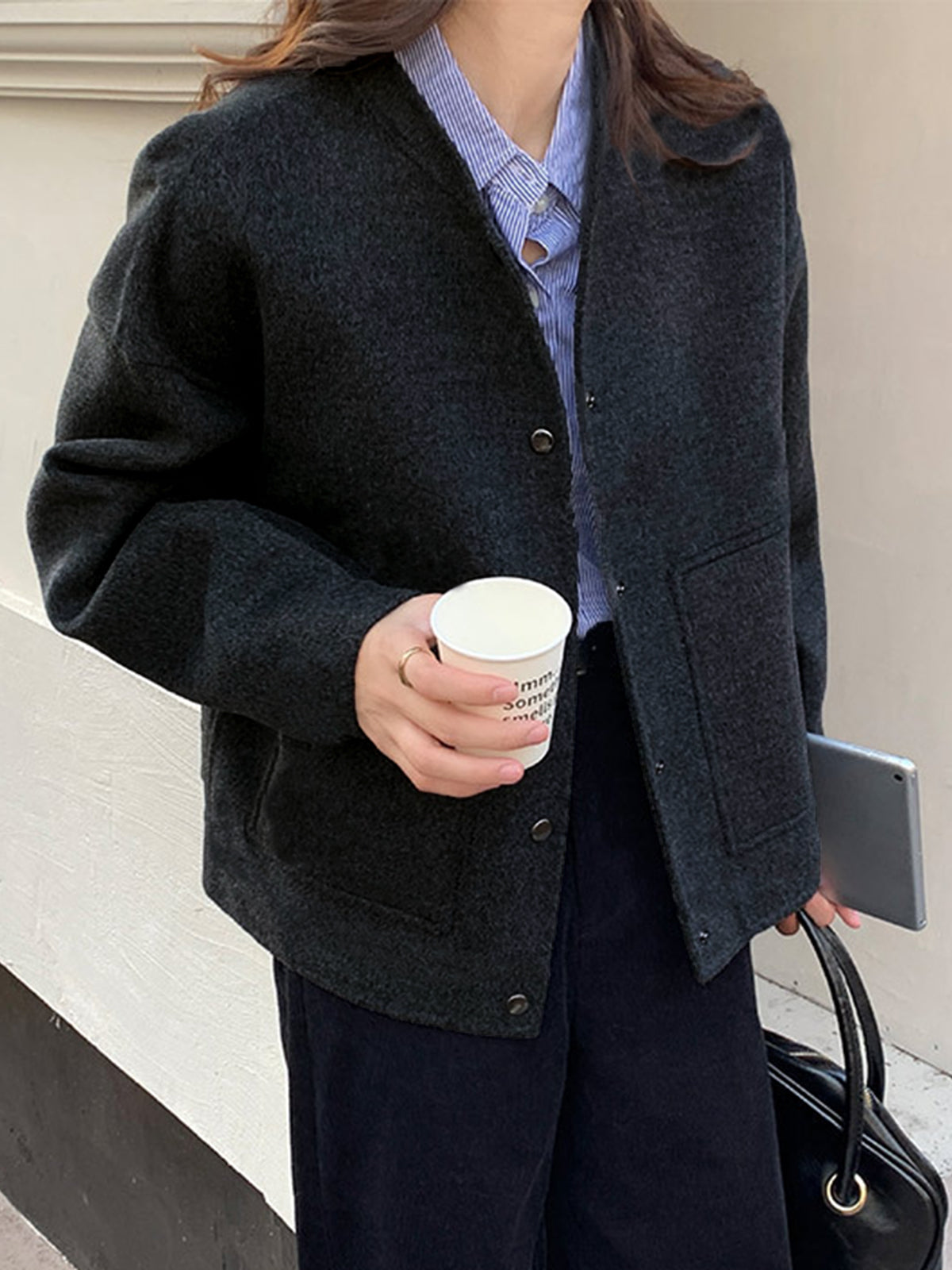 Çok Yönlü Cepli Ceket