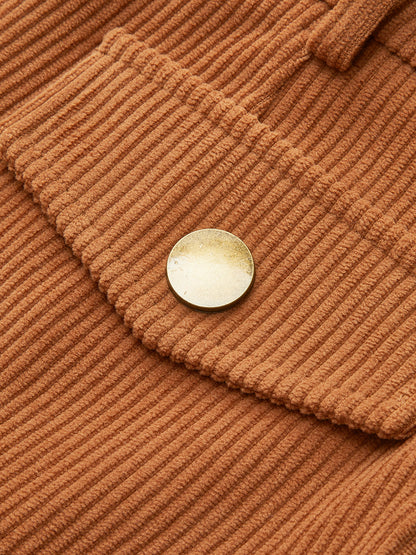 Kadife Pileli Mini Etek