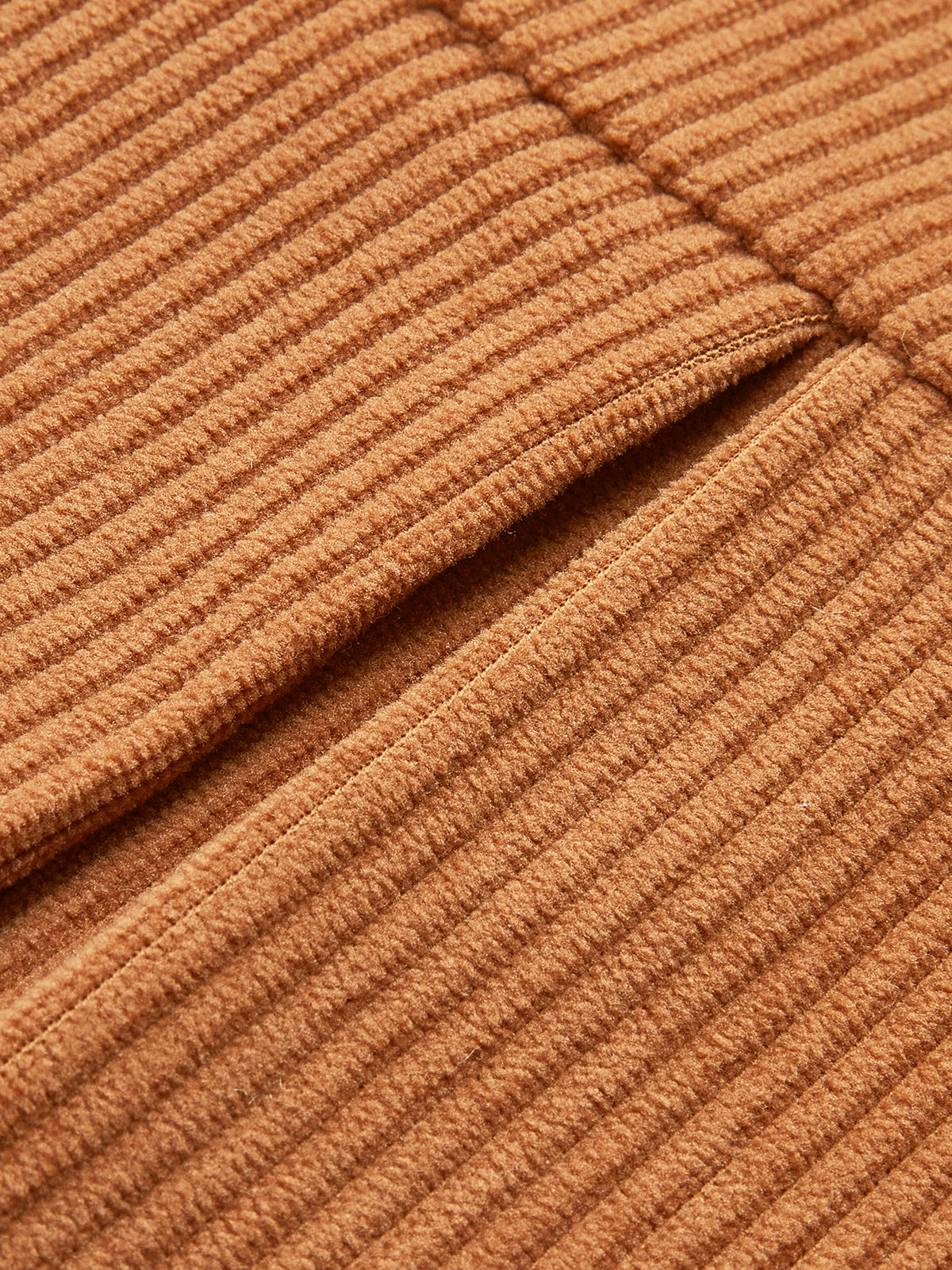 Kadife Pileli Mini Etek