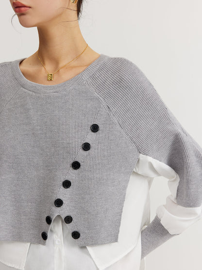 Renk Bloklu Panel Örgü Üst