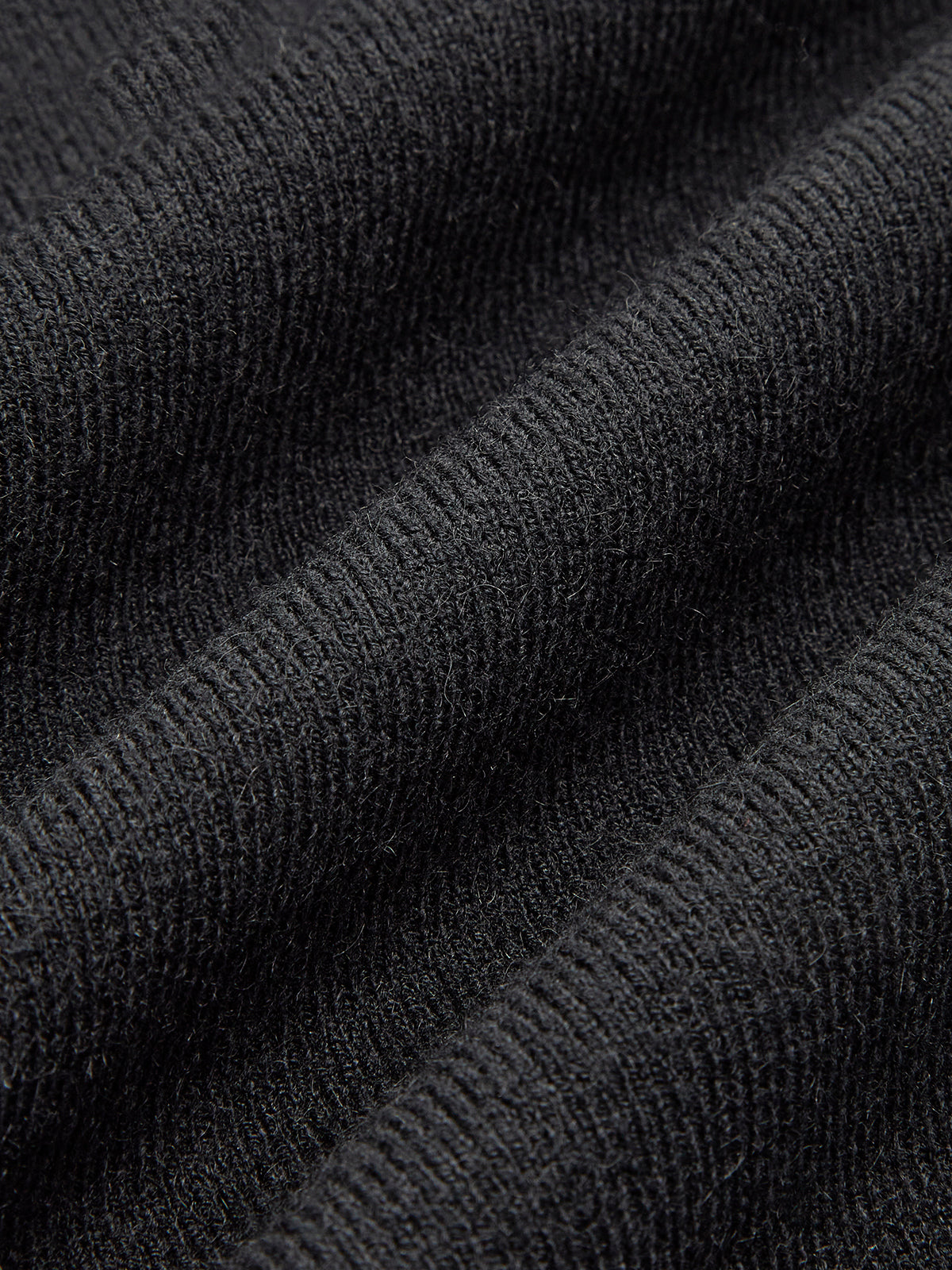 Renk Bloklu Panel Yaka Kazak