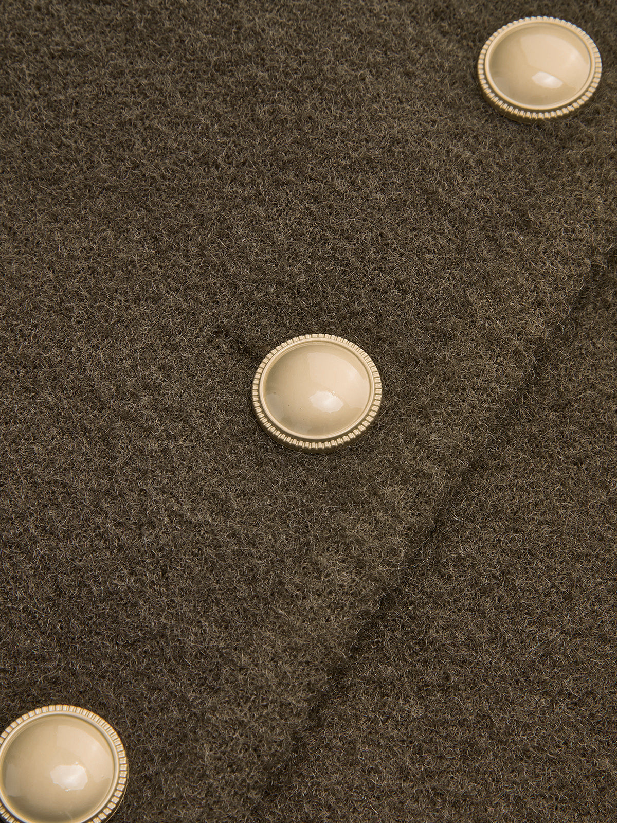 Zarif Düğmeli Cepli Hırka