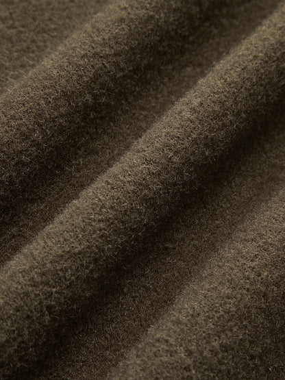 Zarif Düğmeli Cepli Hırka