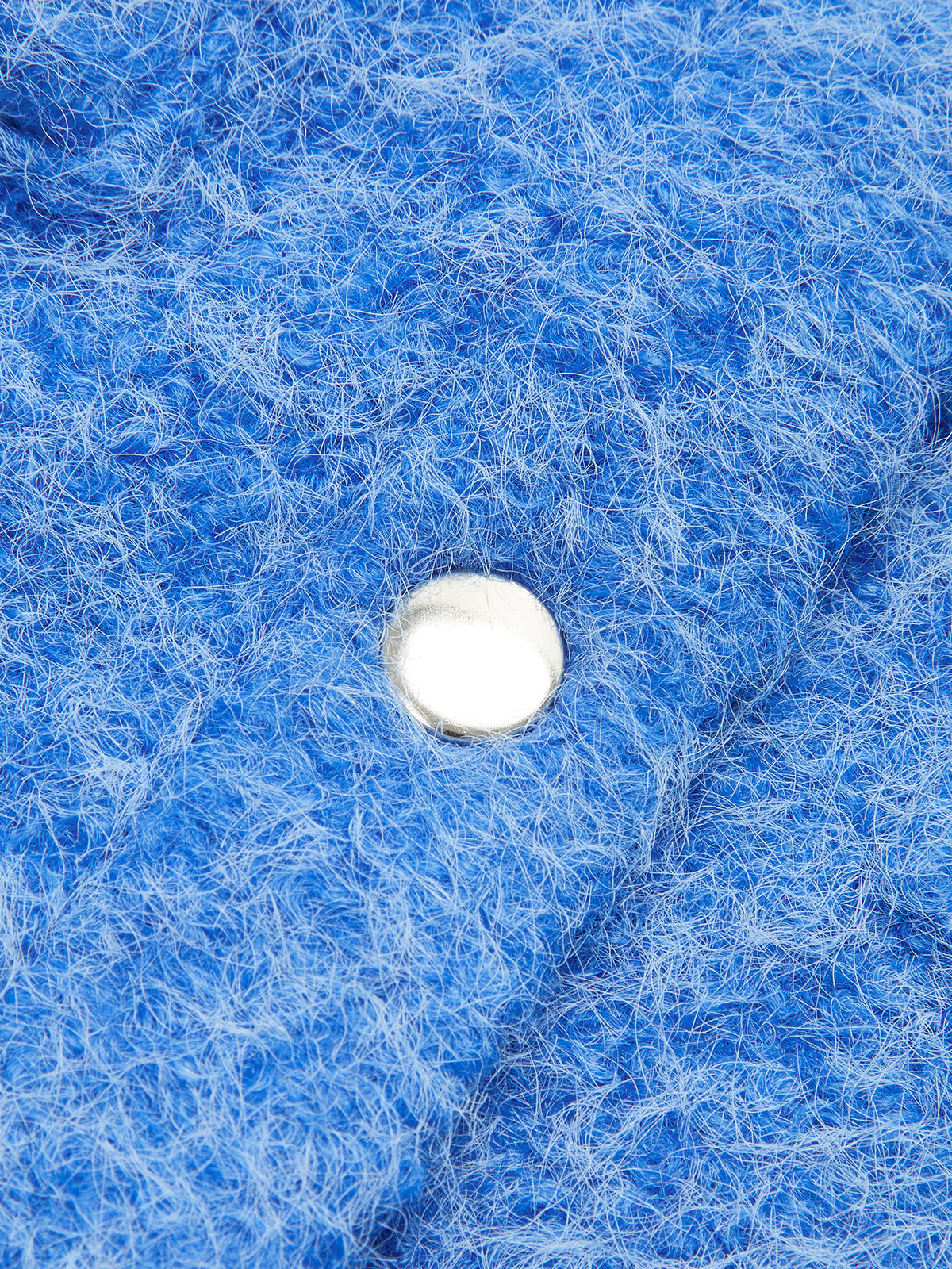 Düğmeli Tokalı Yaka Ceket