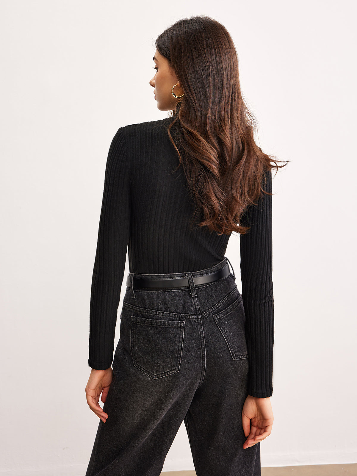 Çapraz Yakalı Kaburga Üst