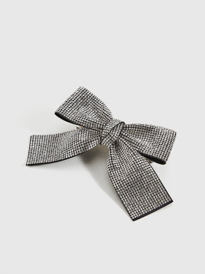 Yapay Elmas Fiyonklu Saç Tokası