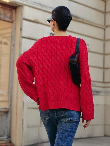 Yan Yırtmaçlı Büküm Kazak