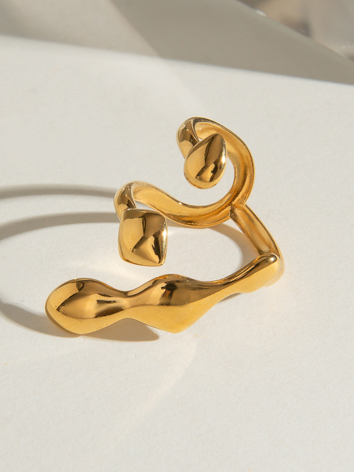 Sıvı Lava Ayarlanabilir Açık Halka