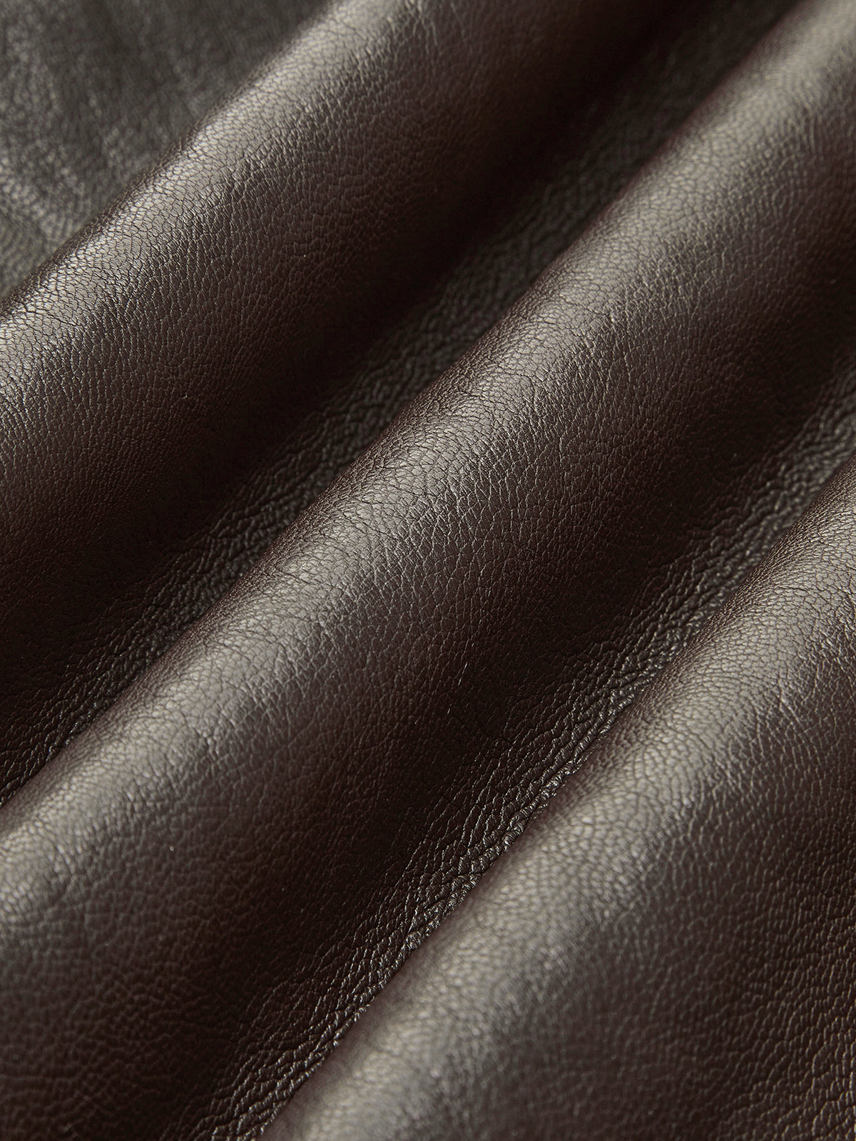 Polar PU Deri Kemerli Ceket