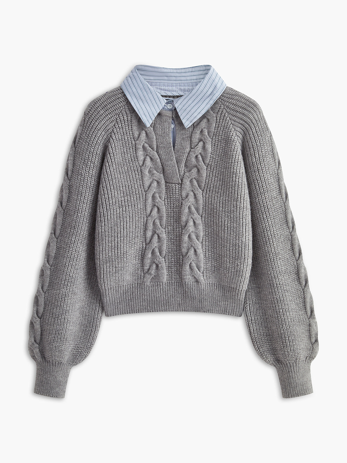 2'si 1 Arada Twist Polo Kazak