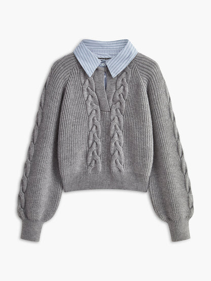 2'si 1 Arada Twist Polo Kazak